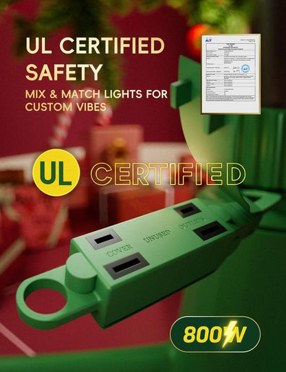 Jollyspin™ Musical Rotating Christmas Tree Stand