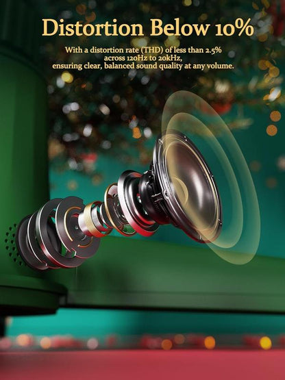 Jollyspin™ Musical Rotating Christmas Tree Stand